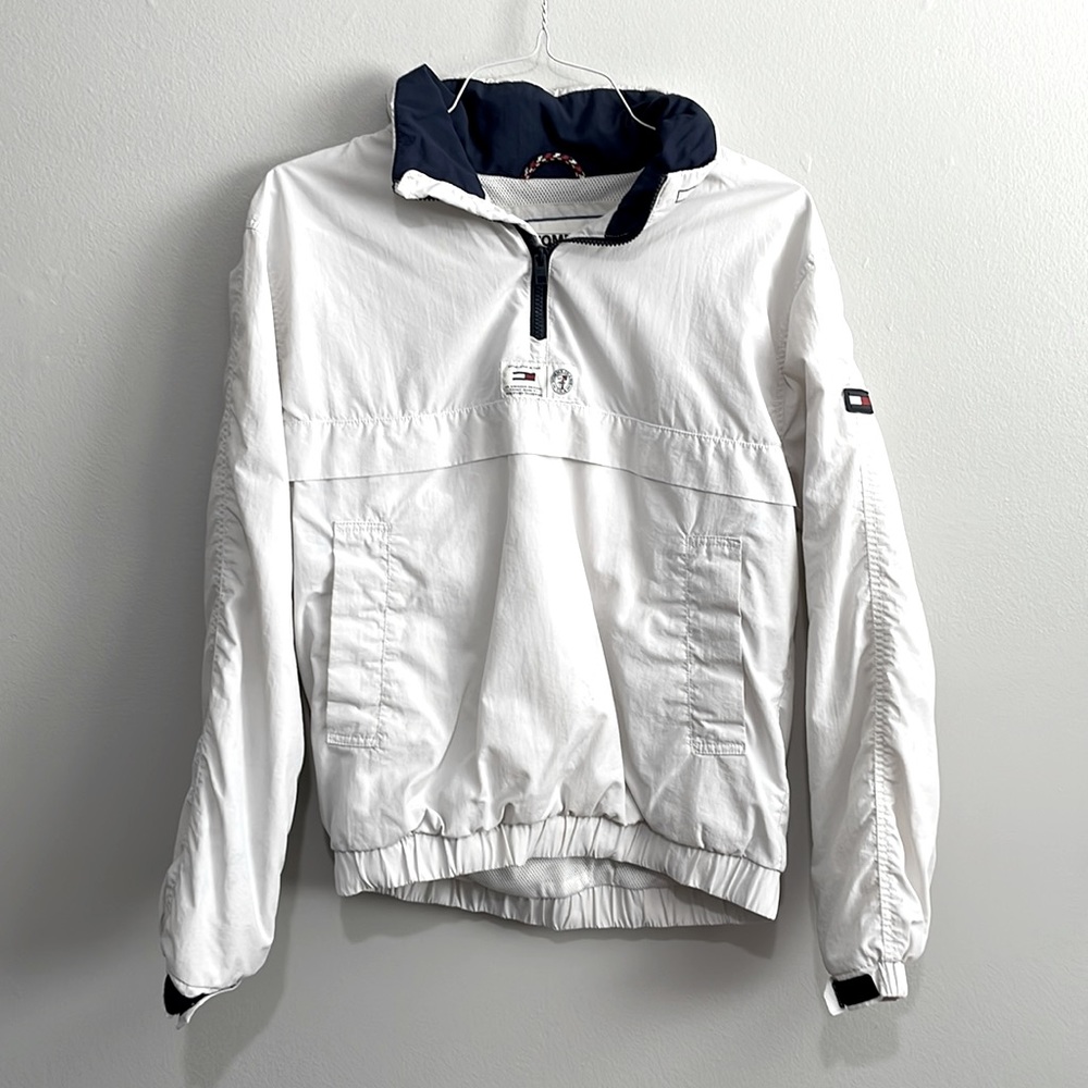 Tommy Hilfiger Vintage Windbreaker in white